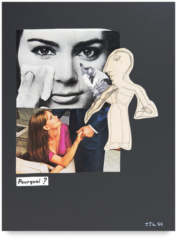 Catalogue raisonné, Jean-Jacques Lebel, Pourquoi - 1964