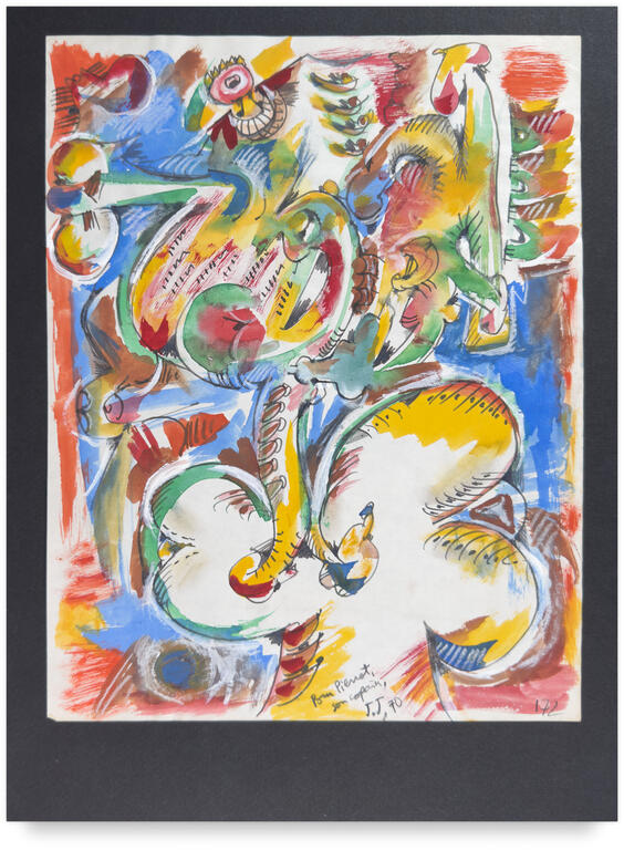 Catalogue raisonné, Jean-Jacques Lebel, Sans titre - 1970