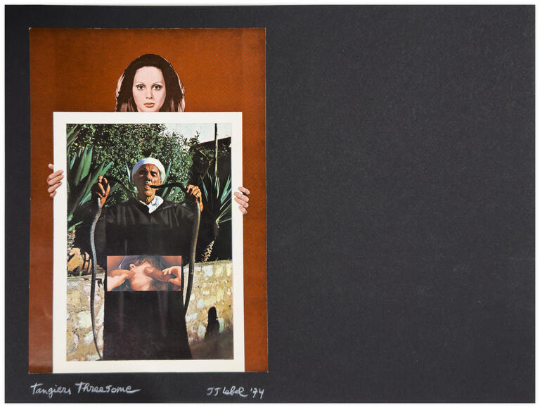 Catalogue raisonné, Jean-Jacques Lebel, Tangiers Threesome - 1974