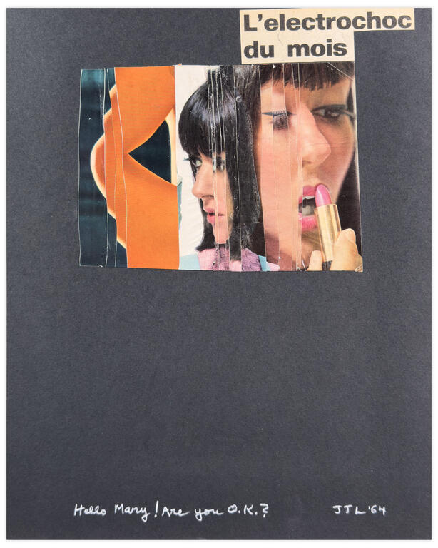Catalogue raisonné, Jean-Jacques Lebel, Hello Mary. Are you ok ? - 1964