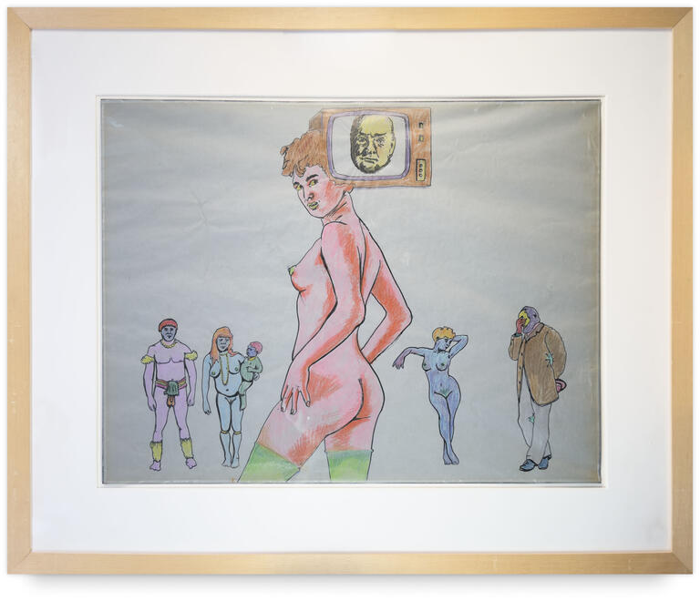 Catalogue raisonné, Jean-Jacques Lebel, Les mystères de la reproduction - 1964