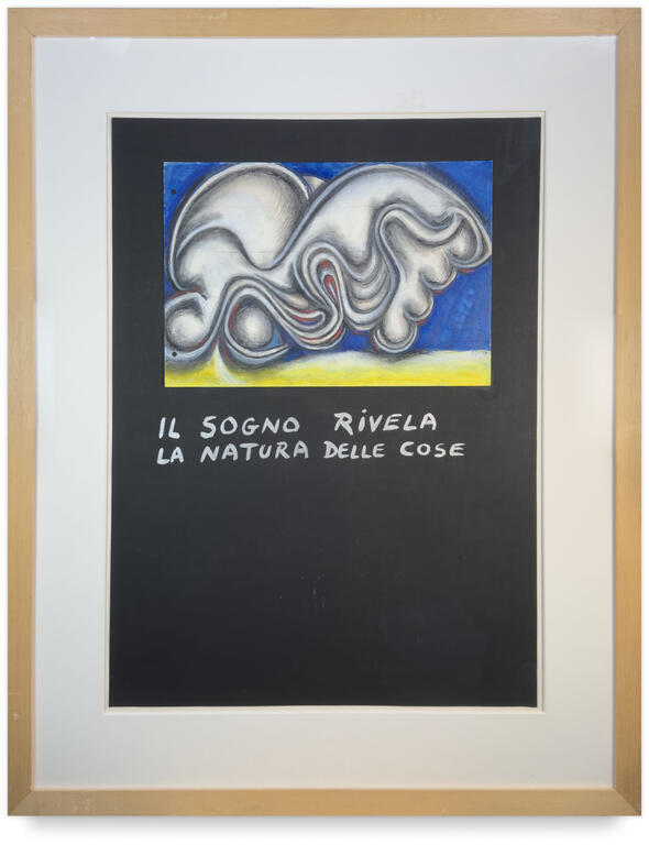 Catalogue raisonné, Jean-Jacques Lebel, Il Sogno rivela la natura delle cose - 1978