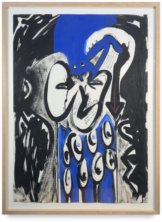 Catalogue raisonné, Jean-Jacques Lebel, Un homme éclaté - 1959