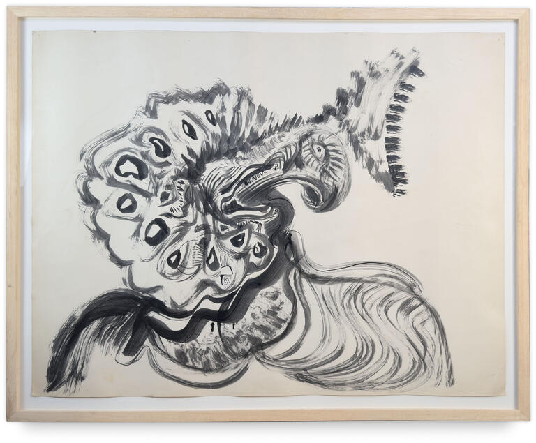 Catalogue raisonné, Jean-Jacques Lebel, Psilo 3 - 1960