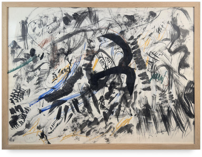 Catalogue raisonné, Jean-Jacques Lebel, Psilo 5 - 1967