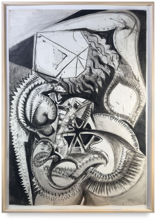 Catalogue raisonné, Jean-Jacques Lebel, Sans titre - 1958