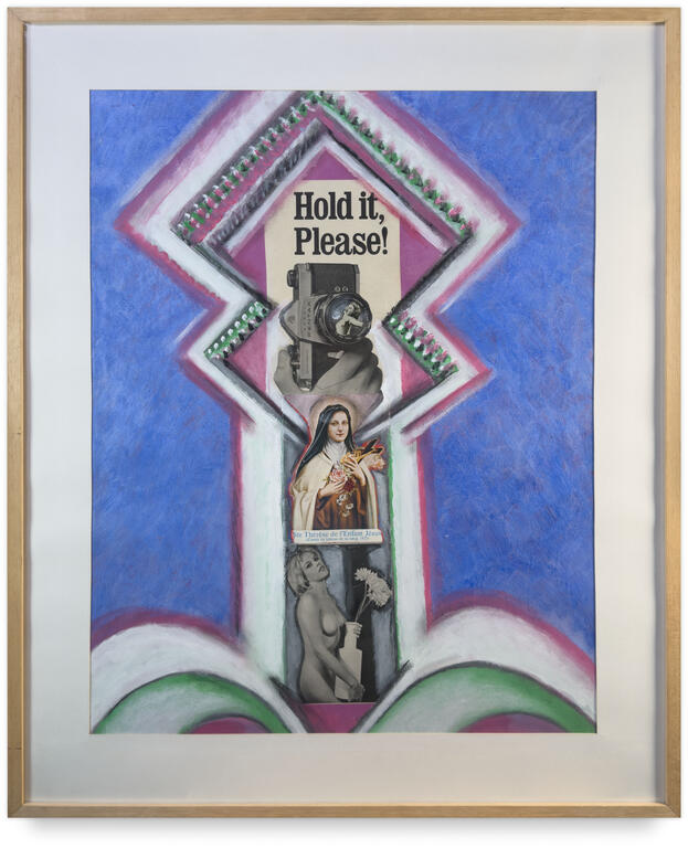 Catalogue raisonné, Jean-Jacques Lebel, HOLD IT / SCHMOLDING IT - 1964