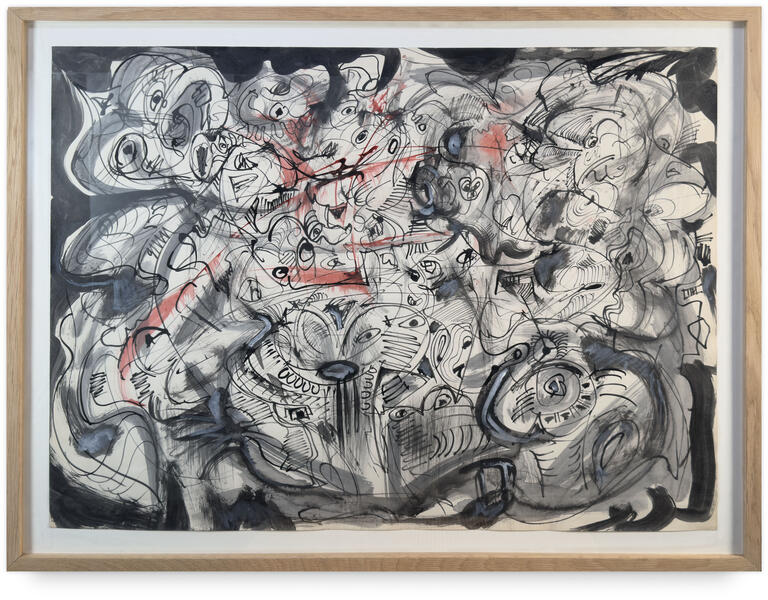 Catalogue raisonné, Jean-Jacques Lebel, Psilo 1 - 1962