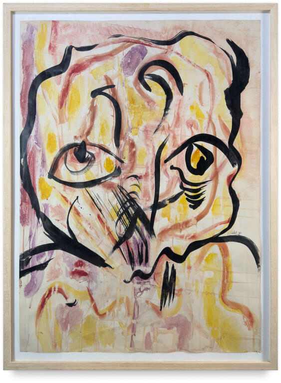 Catalogue raisonné, Jean-Jacques Lebel, Psilo 8 - 1960