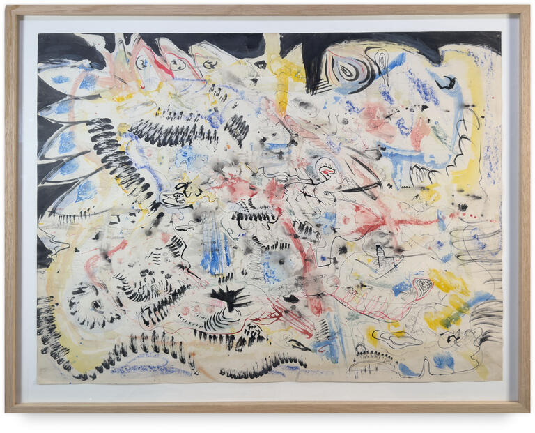 Catalogue raisonné, Jean-Jacques Lebel, Psilo 10 - 1960