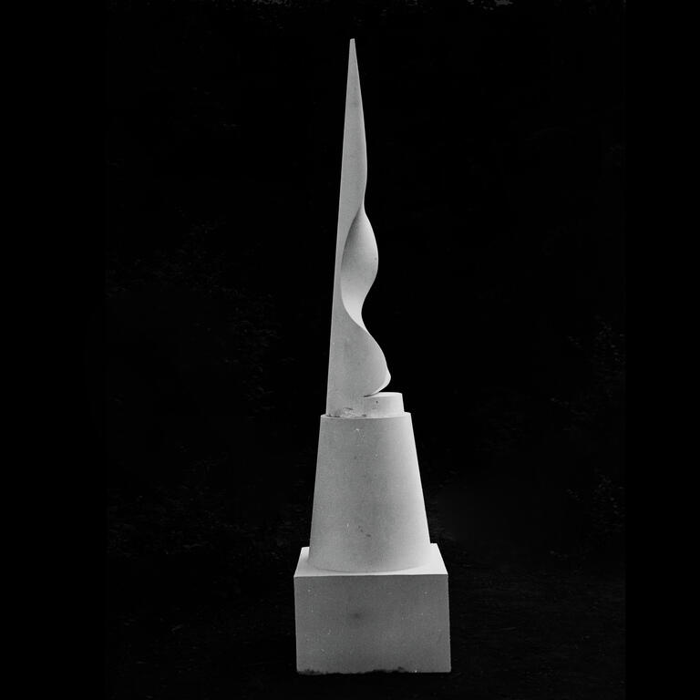 Catalogue raisonné, Étienne Béothy, Opus 125— Table de modelage, Haute tension — 1953