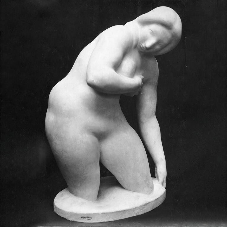 Catalogue raisonné, Étienne Béothy, Opus 022 — Suzanne I — 1927, de face