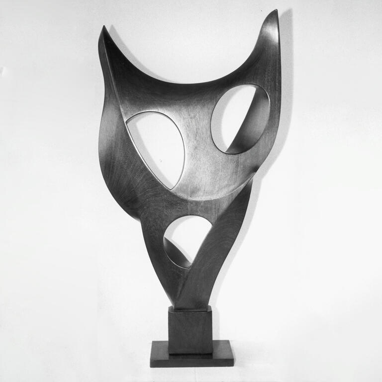 Catalogue raisonné, Étienne Béothy, Opus 137— Matou nocturne (chouette) — 1956