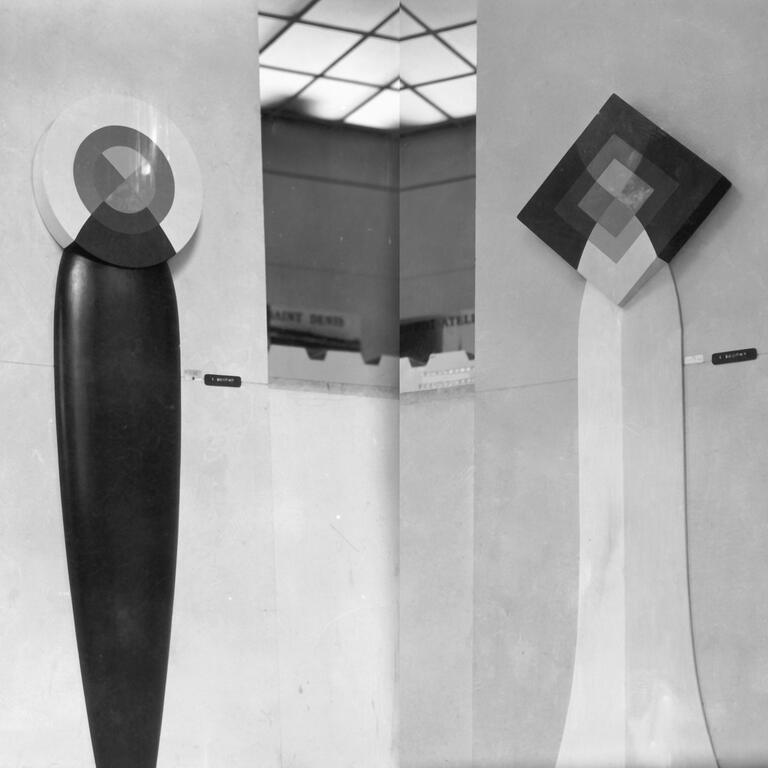 Catalogue raisonné, Étienne Béothy, Opus 108 — Ciel et Terre — 1949