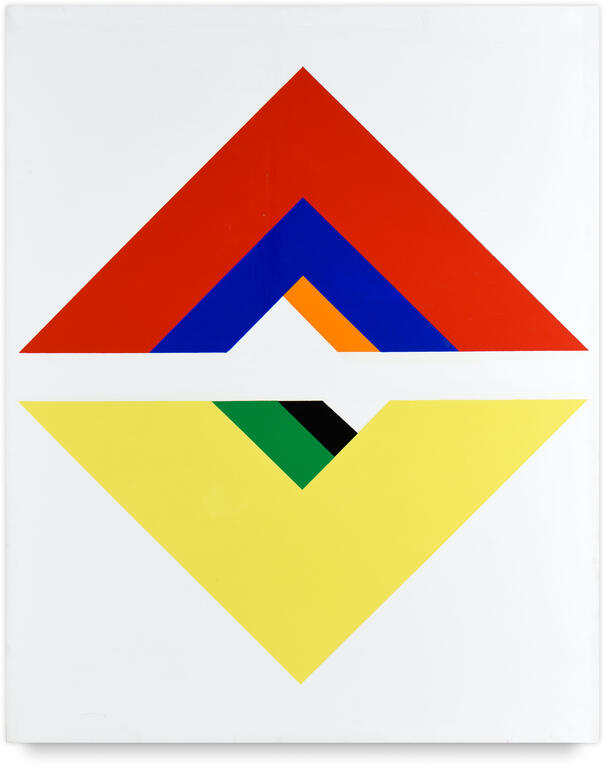 Catalogue raisonné, Joel Froment, Partition — 1970