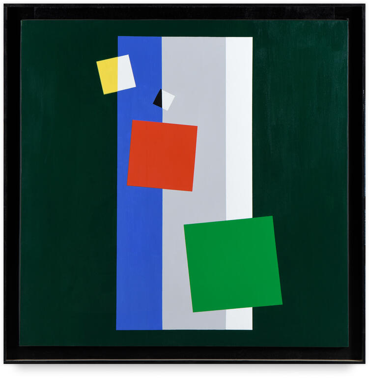 Catalogue raisonné, Joel Froment, Chant de couleur