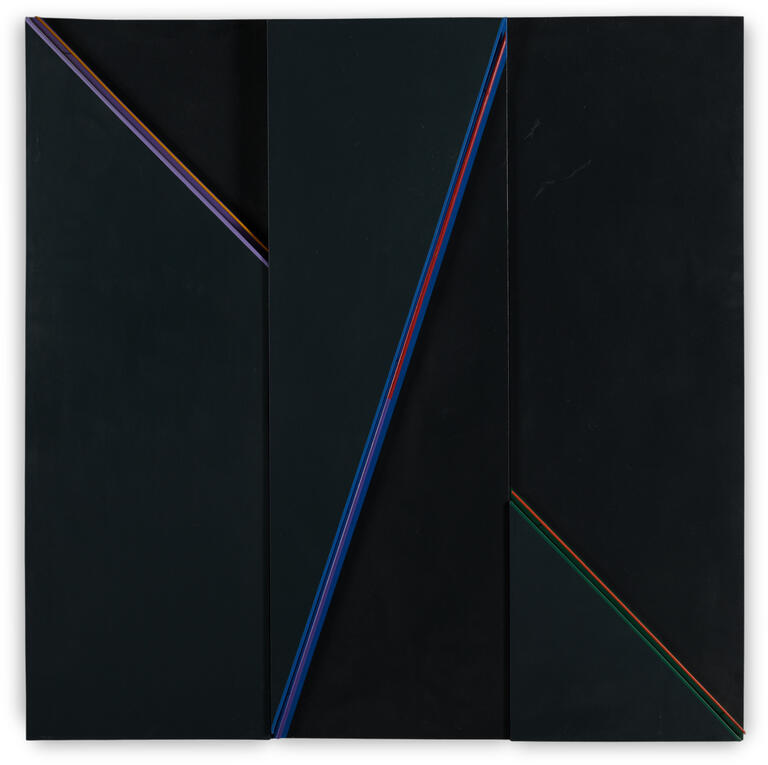 Catalogue raisonné, Joel Froment, Sans titre — 1991