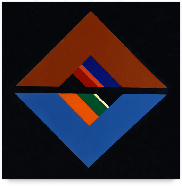Catalogue raisonné, Joel Froment, Sans titre — 1985