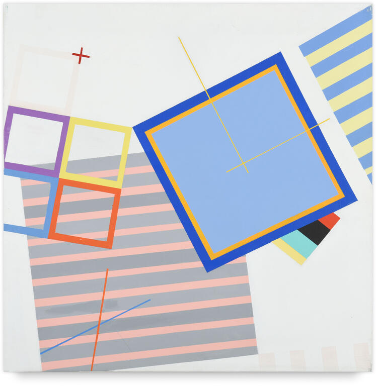 Catalogue raisonné, Joel Froment, Sans titre — 1985