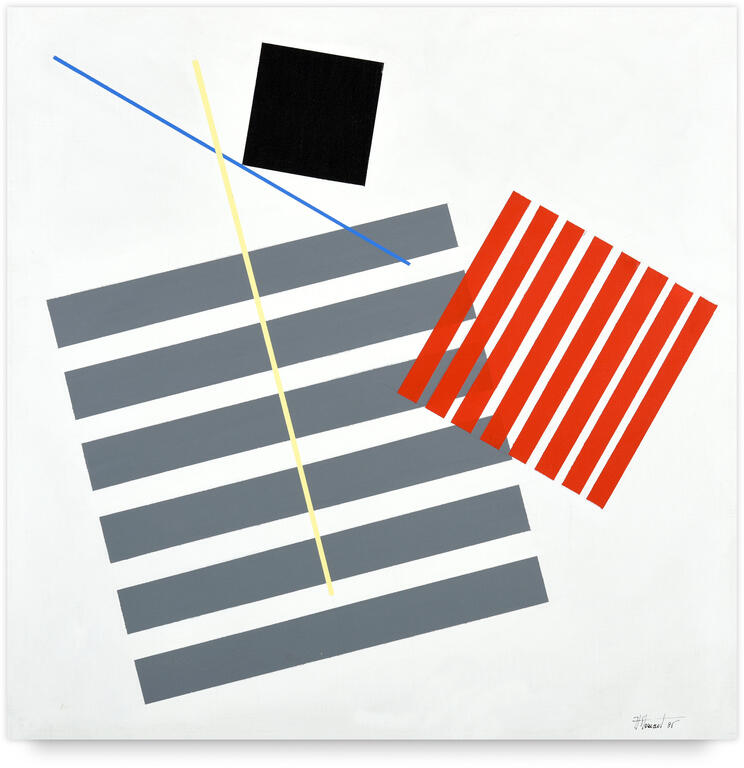 Catalogue raisonné, Joel Froment, Sans titre — 1985