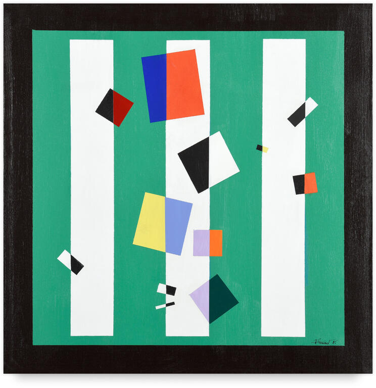 Catalogue raisonné, Joel Froment, Suite musicale 3 — 1981