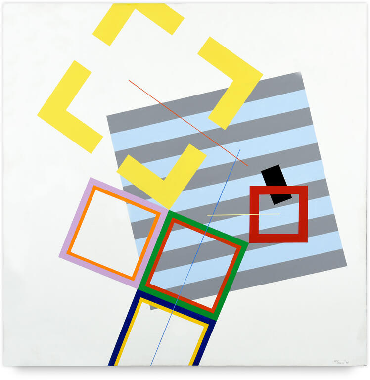 Catalogue raisonné, Joel Froment, Sans titre — 1985