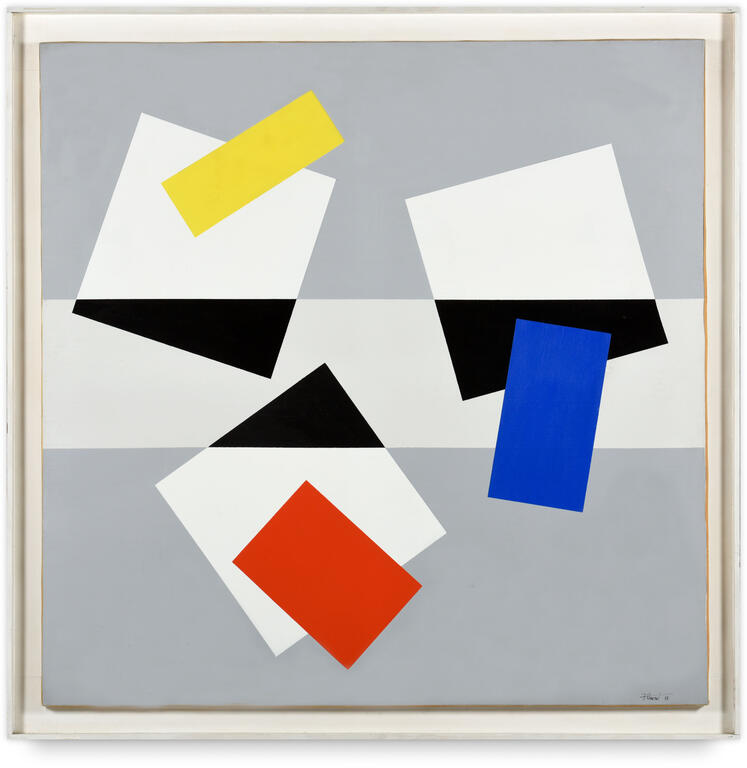 Catalogue raisonné, Joel Froment, Hommage à Matisse — 1985