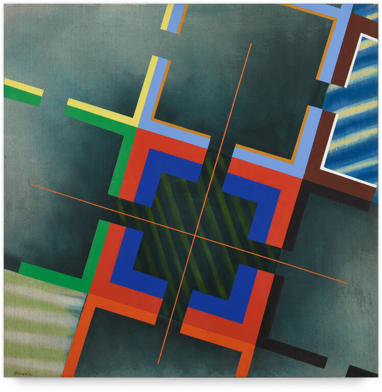 Catalogue raisonné, Joel Froment, Sans titre — 1984