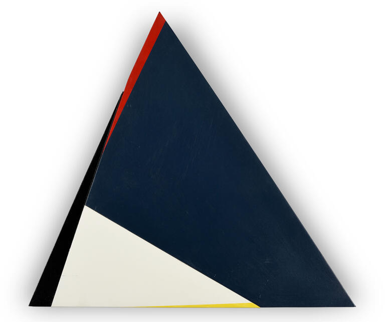 Catalogue raisonné, Joel Froment, Triangle —
