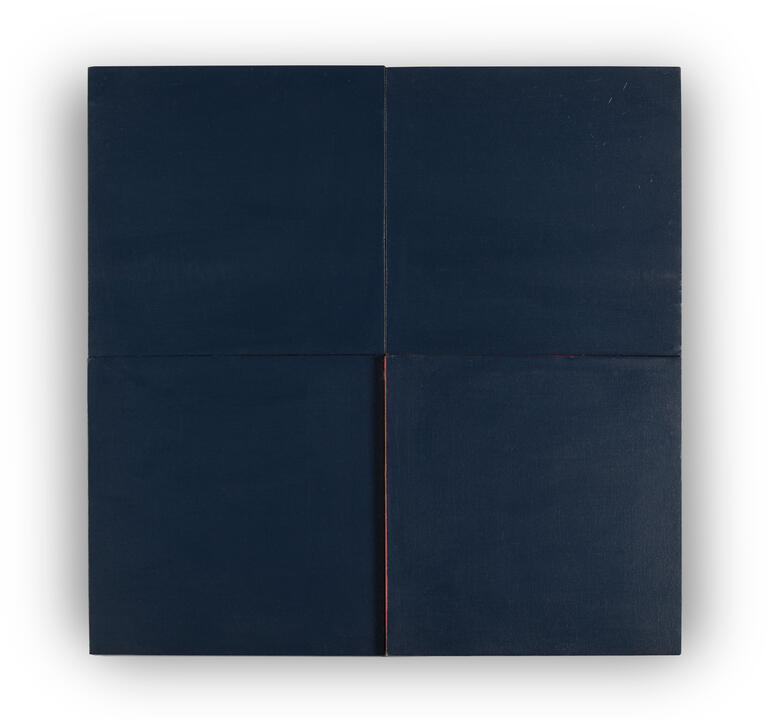 Catalogue raisonné, Joel Froment, Sans titre — 1990