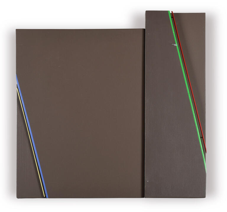 Catalogue raisonné, Joel Froment, Sans titre — 1988