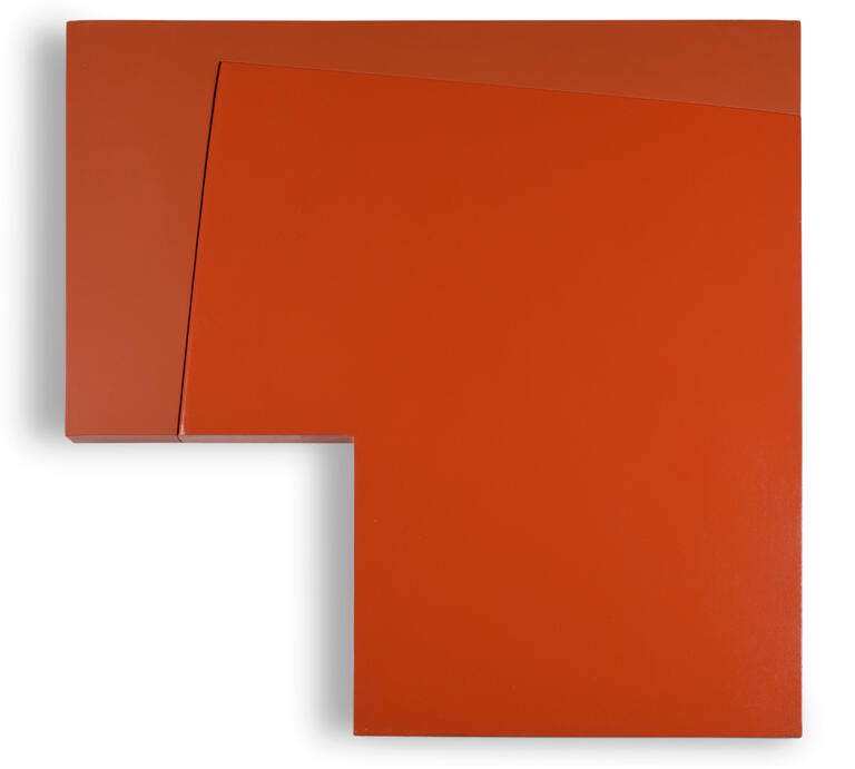 Catalogue raisonné, Joel Froment, Limite rouge — 1995