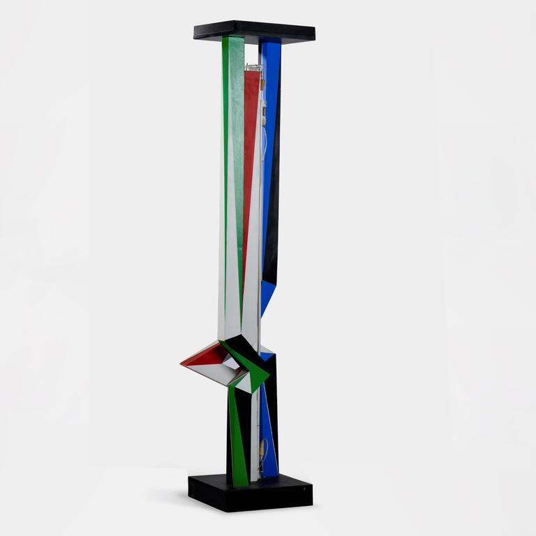 Catalogue raisonné, Joel Froment, Trois colonnes lumière