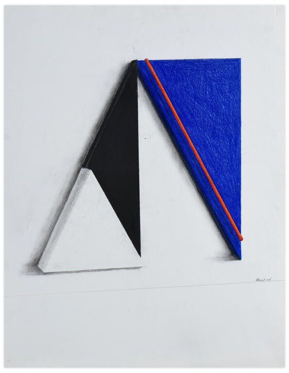 Catalogue raisonné, Joel Froment, Sans titre — 1986