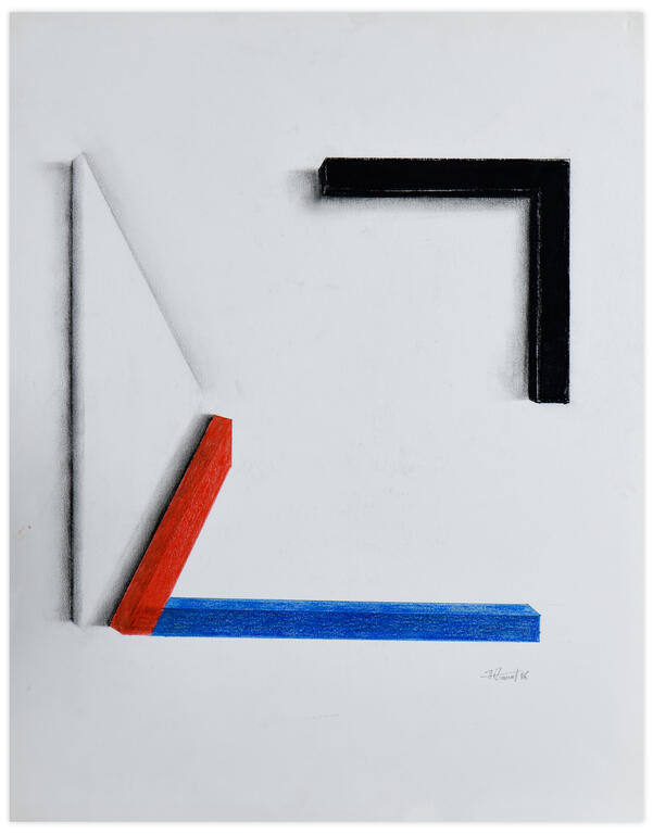 Catalogue raisonné, Joel Froment, Sans titre — 1986