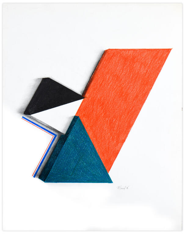 Catalogue raisonné, Joel Froment, Sans titre — 1986
