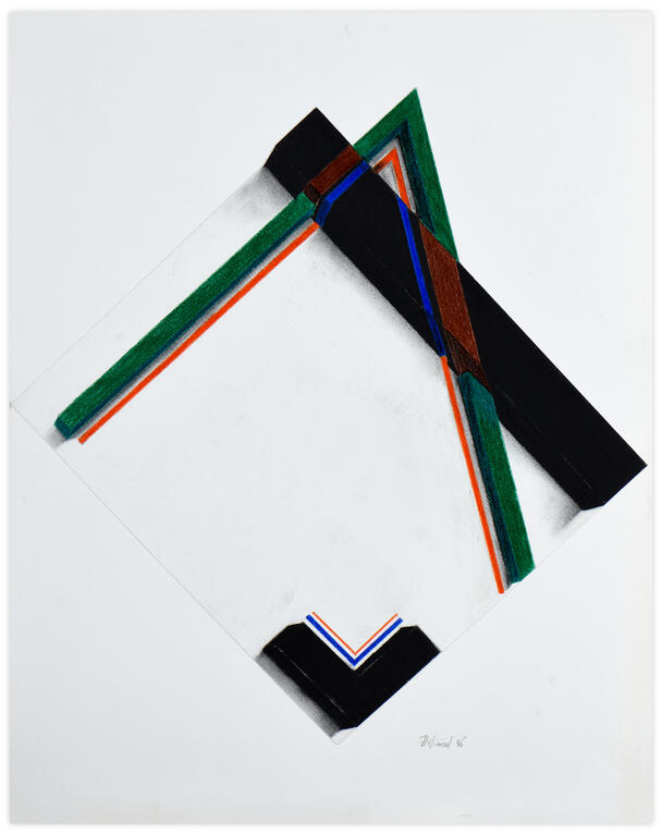 Catalogue raisonné, Joel Froment, Sans titre — 1986