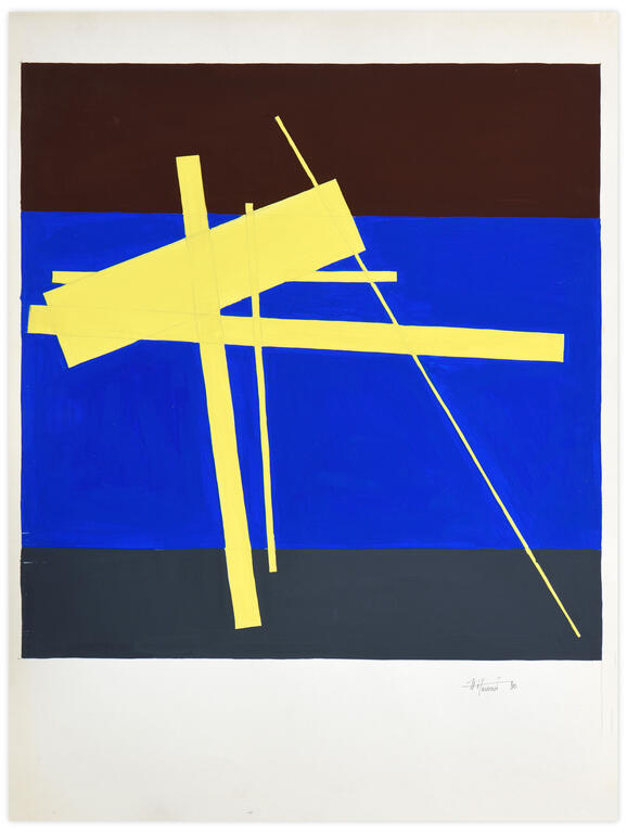 Catalogue raisonné, Joel Froment, Sans titre — 1980