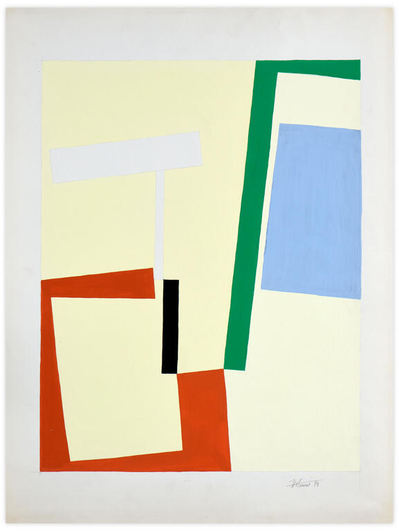 Catalogue raisonné, Joel Froment, Sans titre — 1979