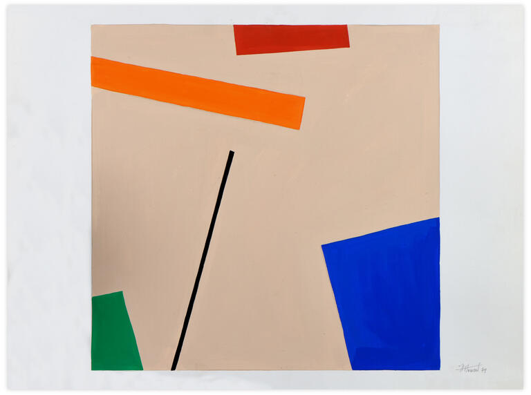 Catalogue raisonné, Joel Froment, Sans titre — 1979