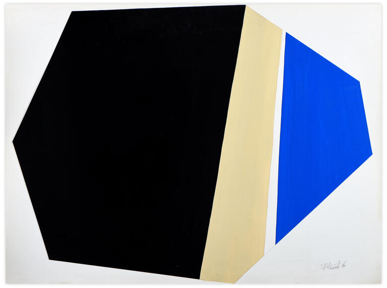 Catalogue raisonné, Joel Froment, Sans titre — 1986