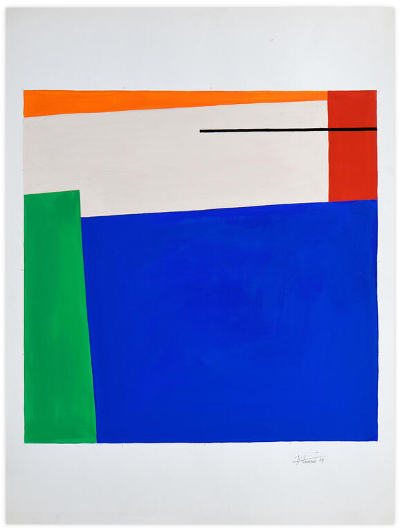 Catalogue raisonné, Joel Froment, Sans titre — 1979