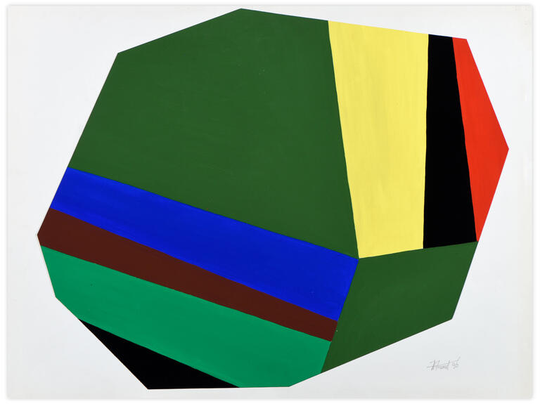Catalogue raisonné, Joel Froment, Sans titre — 1986