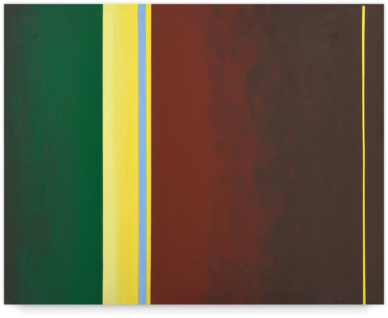 Catalogue raisonné, Joel Froment, Sans titre — 1989