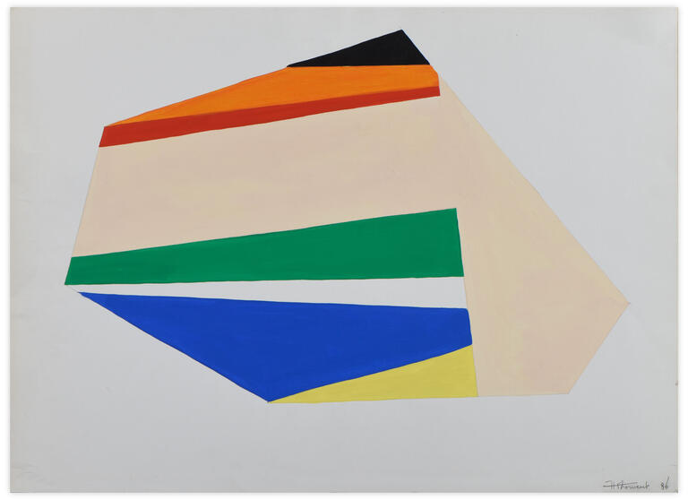 Catalogue raisonné, Joel Froment, Sans titre — 1986