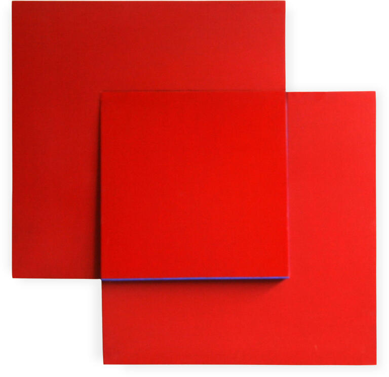 Catalogue raisonné, Joel Froment, Monochrome rouge — 2017