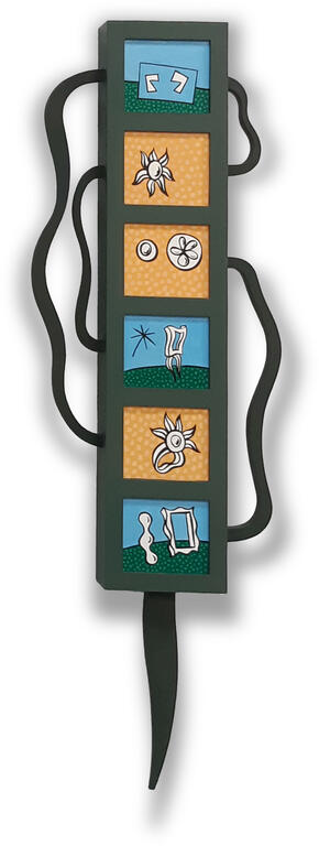 Catalogue raisonné, Jean-Paul Thaéron, Peinture Circa 1995 - 1996
