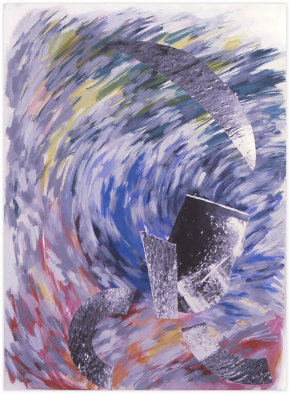 Catalogue raisonné, Bernadette Delrieu, Eaux n°11 - 1985