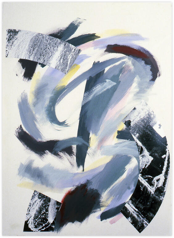 Catalogue raisonné, Bernadette Delrieu, Eaux n°03 - 1985