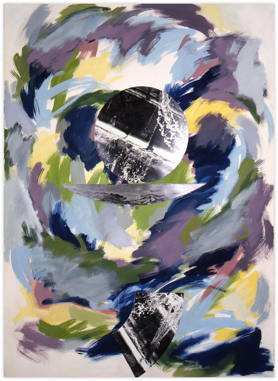 Catalogue raisonné, Bernadette Delrieu, Eaux n°07 - 1985